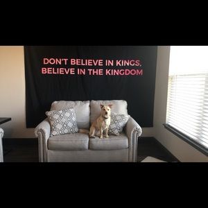 Giant Chance the Rapper Quote Tapestry